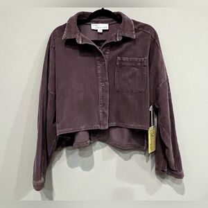 Vintage Havana Crop Jacket, Medium, NWT